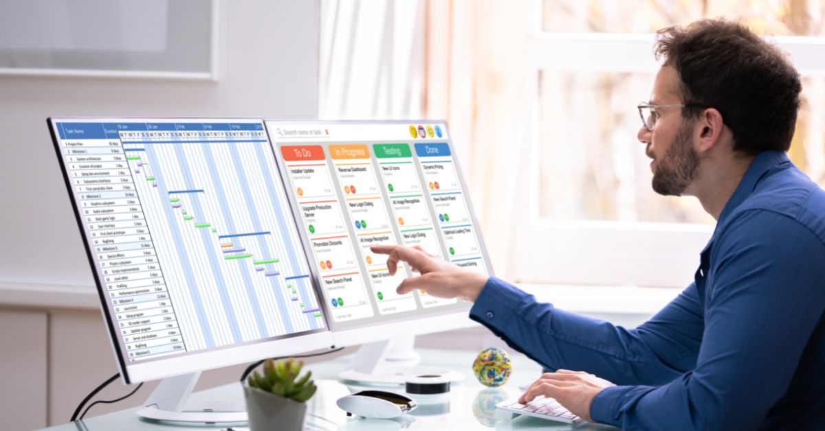 Using a CAFM system to scheduling Jobs & Tasks