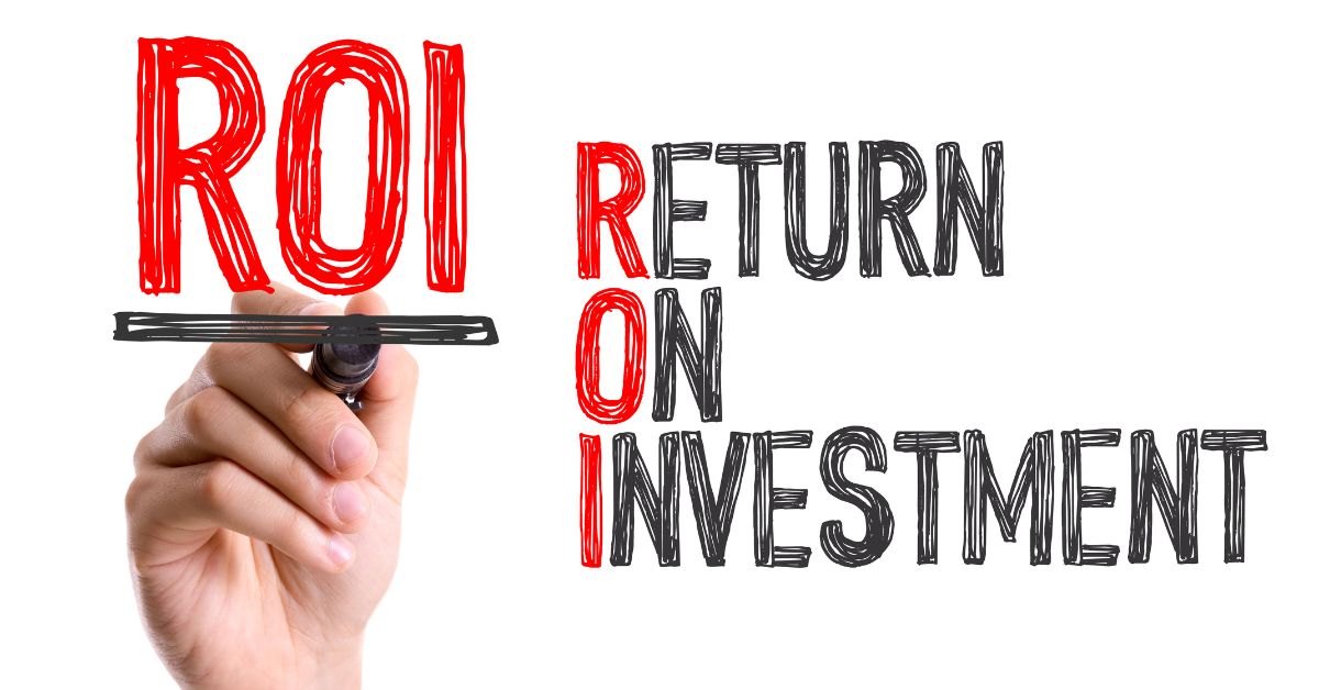 ROI when using business software