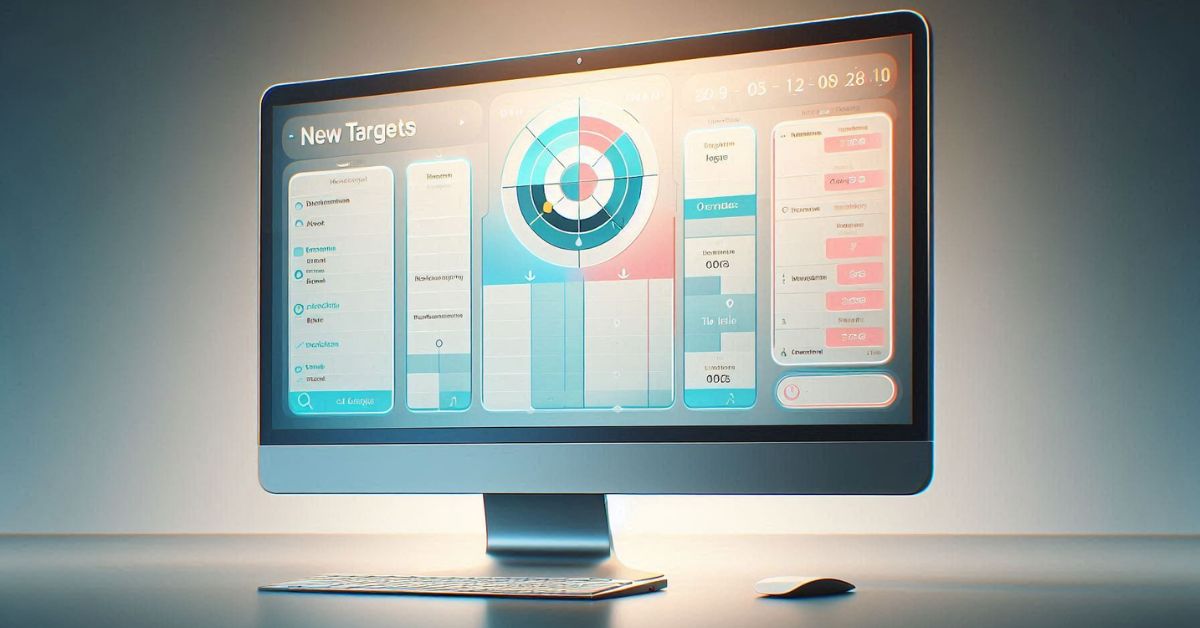 New Targets Software Analytics Screen