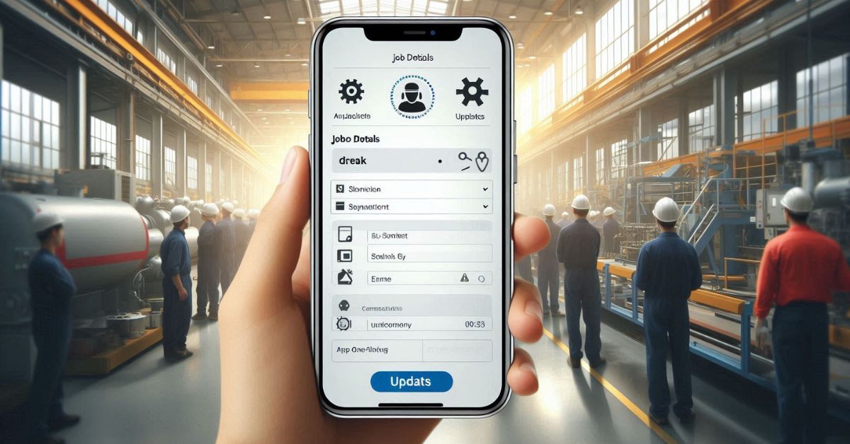 Mobile access to jobs