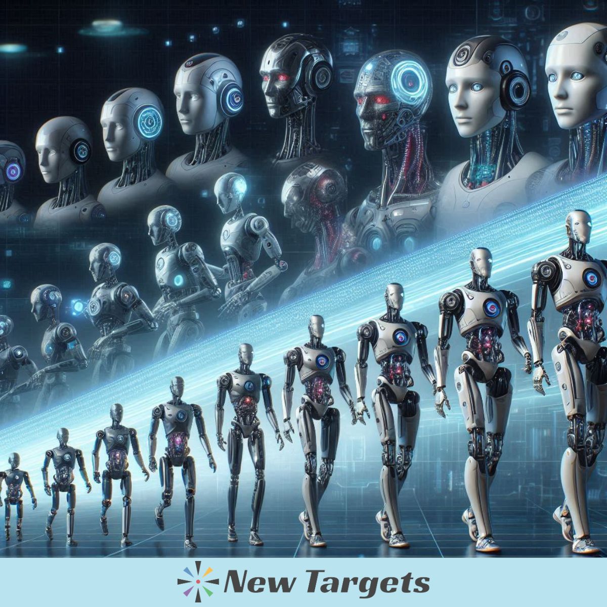 The basic evolution of AI