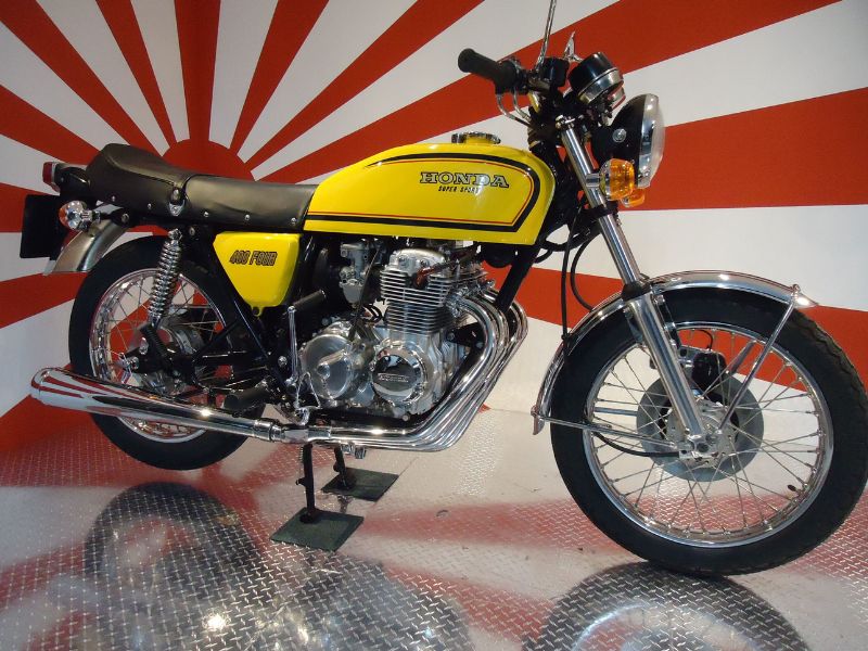 Jap Retro Motorbike restoration